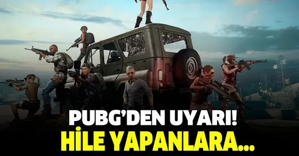 PUBG Mobile'dan hile yapanlara uyarı!
