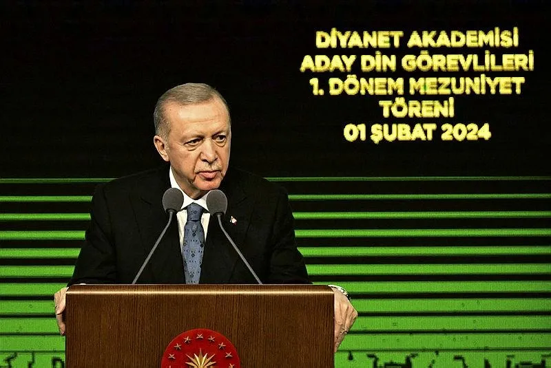 Başkan Erdoğan'dan Diyanet Akademisi Başkanlığı Mezuniyet Merasiminde önemli açıklamalar-4
