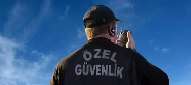 FETÖ'nün özel güvenlik şirketlerine ağır darbe