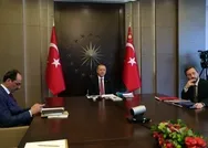 Son dakika: Başkan Erdoğan, Cerrahpaşada yatan hastalarla görüştü!