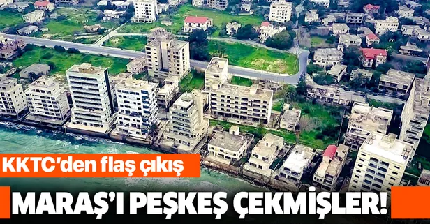 KKTC'den flaş Maraş çıkışı: Rumlara peşkeş çekmişler! Maraş bizimdir