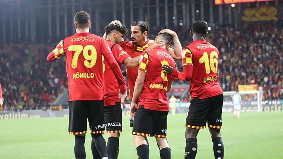 Göztepe galibiyeti 4 golle hatırladı