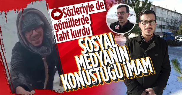 Afyonkarahisar'da yolda kalanlara çay dağıtan imam Adem Eser: Bizim insanımız kendi aç kalır donar ama kimseyi üşütüp aç bırakmaz