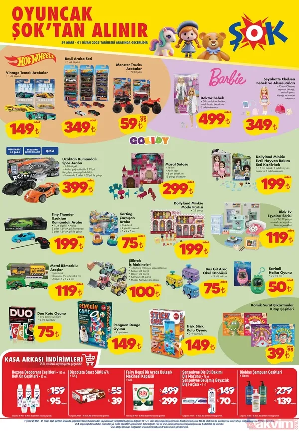 2-8 Nisan 2025 ŞOK Aktüel Ürünler Kataloğu geldi: O ürünün 8 KG'si 289 TL'ye düştü - 7