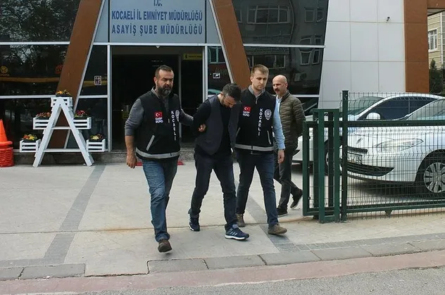 Kocaeli'nde şantaj skandalı! Birlikte olduğu kadınların kabusu oldu