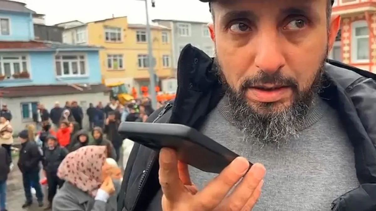 Fatih'te patlama sonrası enkaz altında umut dolu telefon: Alo Faik iyi misin?