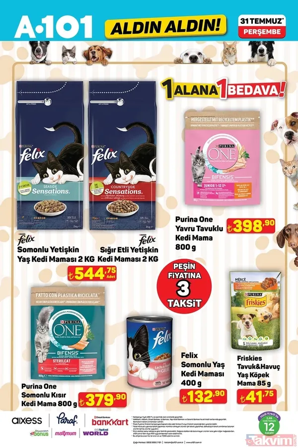 A101 7 Ağustos Perşembe kataloğu açıklandı! Bu hafta neler var? İşte tam ürün listesi ve fiyatlar - 31