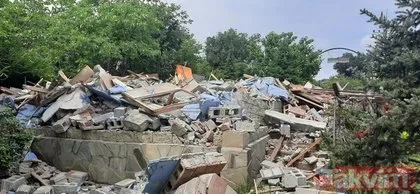 İYİ Partili Lütfü Türkkan’ın çiftliğinde tam 26 kaçak yapı yıkıldı
