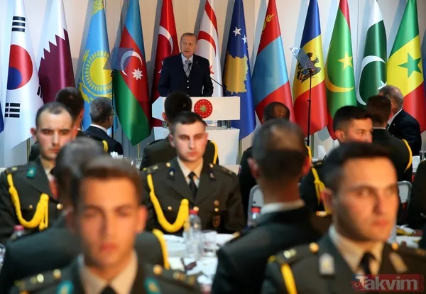 Başkan Erdoğan, Milli Savunma Üniversitesi öğrencileriyle iftar yaptı - 17