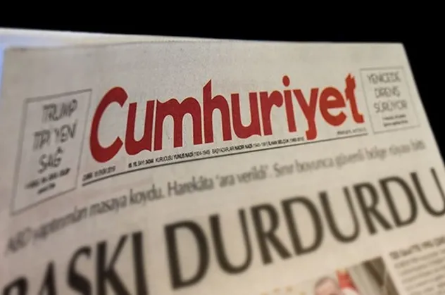 Yalan ve iftiranın merkezi Cumhuriyet Gazetesi, TÜGVA'yı hedef alan manşetiyle ilgili tekzip metni yayınladı