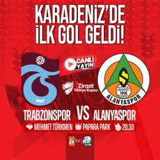 Trabzonspor - Alanyaspor | CANLI YAYIN