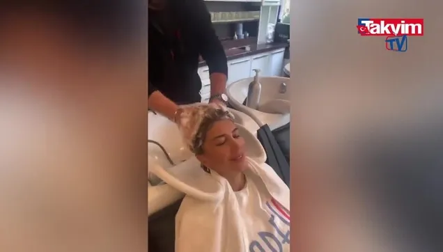 Nadide Sultan kuaförden paylaştı! Son hali sosyal medyayı salladı