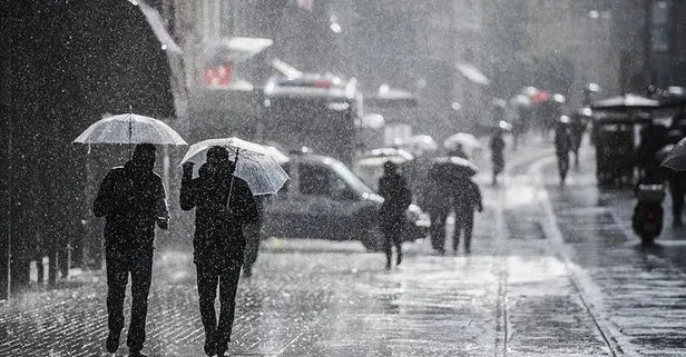 Meteoroloji’den İstanbul ve o iller için kritik uyarı!