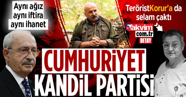 PKK, Kılıçdaroğlu'nun uyuşturucu iftirasına destek verdi, TSK'ya 'kimyasal silah kullandı' diyen Fincancı'ya selam çaktı