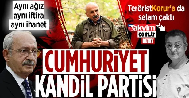 PKK, Kılıçdaroğlu’nun uyuşturucu iftirasına destek verdi, TSK’ya ’kimyasal silah kullandı’ diyen Fincancı’ya selam çaktı