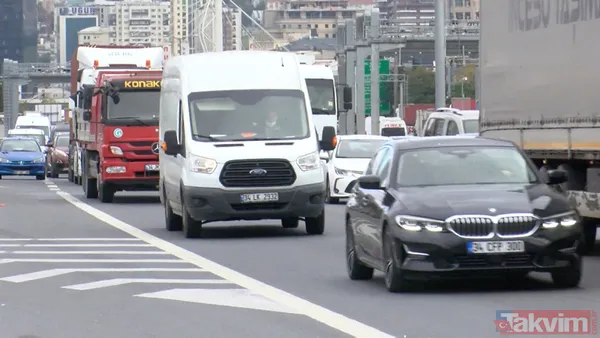 İstanbul trafiği nasıl çözülür? İstanbul'da trafik çilesinin kilit noktası: Mahmutbey - 13