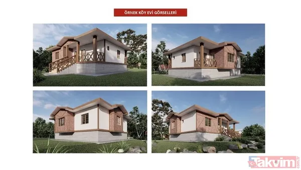 İşte afet konutları ve köy evleri! Hangi ile kaç konut yapılacak... Bakanlık il il ilçe ilçe açıkladı! - 40