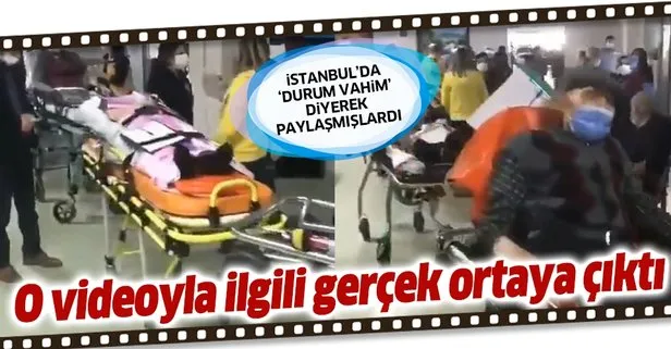 Sosyal medyada İstanbul’da koronavirüs durumu diye paylaşmışlardı! O görüntülerle ilgili flaş açıklama