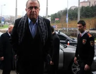 Fatih Terim TFF binasında