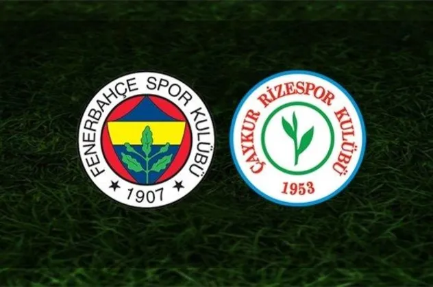 Fenerbahçe 3-1 Çaykur Rizespor | MAÇ SONUCU