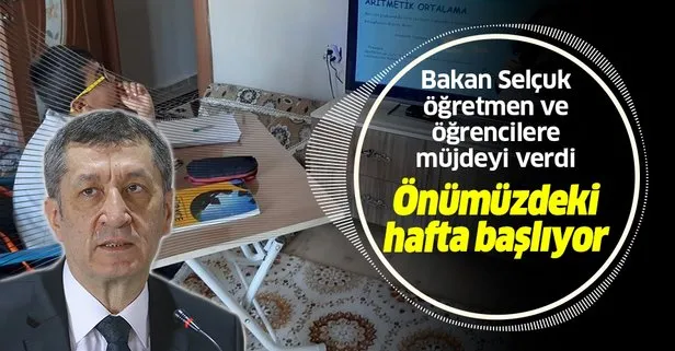 Bakan Selçuk tarih vererek açıkladı
