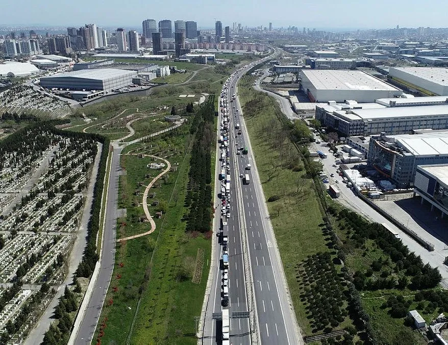 TEM’de dikkat çeken görüntü