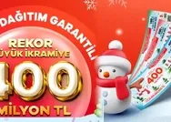 2024 Milli Piyango yılbaşı bileti 5.000 TL ve 3.000 TL kazanan numaralar hangileri? İşte kazanan numaralar listesi