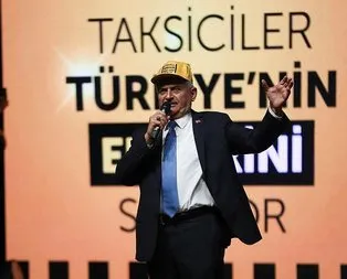 Yıldırım’dan taksicilere müjde!