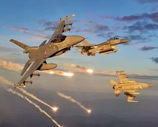 F-16’lar havalandı! PKK kamplarına 8. operasyon