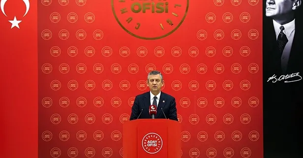Ekrem İmamoğlu’na fotoşok! Özgür Özel’den Cumhurbaşkanlığı Aday Ofisi’nde "aday benim" pozu
