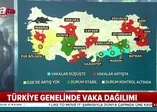 Yetkililer tek tek açıkladı!  İşte Türkiye genelinde vaka dağılımı…