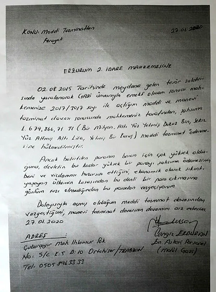 1-milyon-679-bin-lira-tazminata-hak-kazanan-gazi-tutari-cok-bulup-hakkindan-feragat-etti-1602747705091.jpg 1 milyon 679 bin lira tazminata hak kazanan gazi, tutarı çok bulup hakkından feragat etti-3
