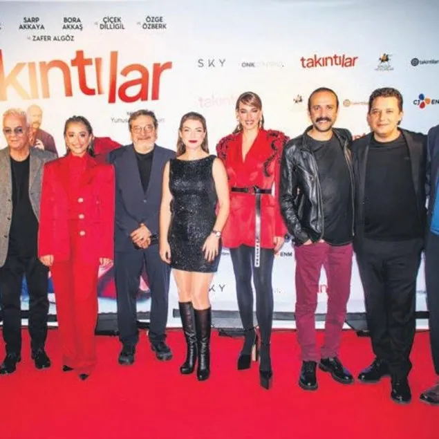 Muhteşem gala!