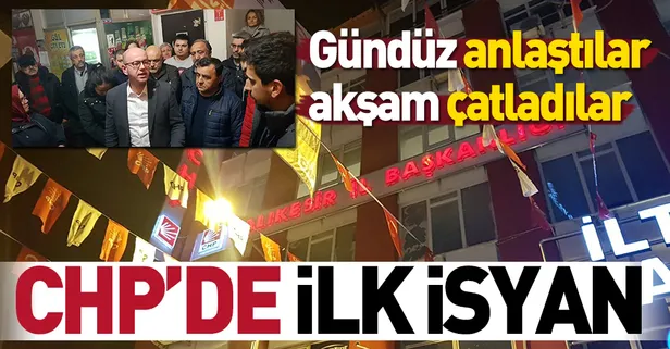 CHP-İP iş birliğine ilk tepki Balıkesir'den