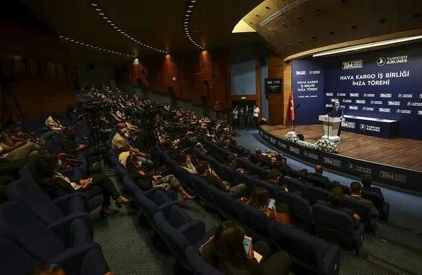 Son dakika: TİM ve THY arasında Hava Kargo İşbirliği Protokolü! 32 ülkedeki 46 destinasyona yüzde 35 indirim-4