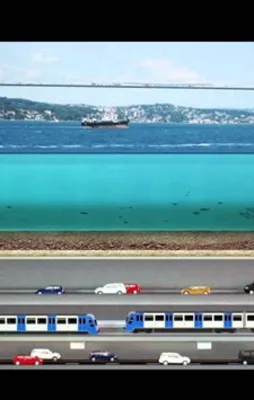 İstanbul Tüneli projesinin detayları belli oldu