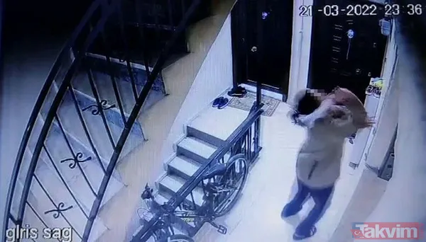 Tuzla'da kötü komşu bina sakinlerini bezdirdi! Erkek arkadaşıyla kıyameti de koparıyor, elinde sopayla... - 10