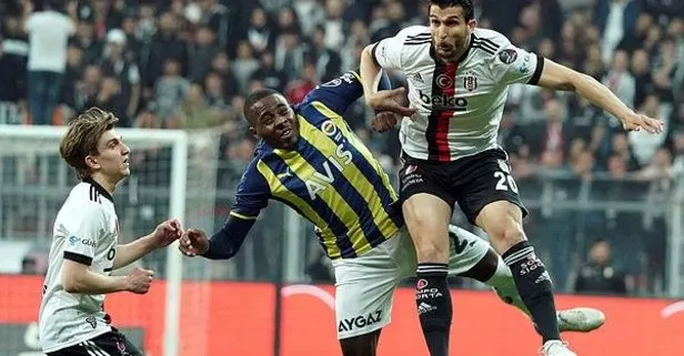 Beşiktaş ile Fenerbahçe sezonun son derbisinde berabere kaldı...