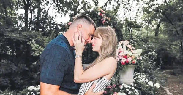Taylor Swift’e milyon dolarlık evlilik teklifi: Travis Kelce’den romantik sürpriz