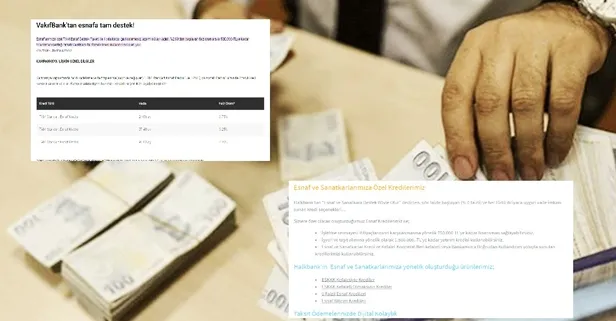5 sene vadeli 1 sene geri ödemesiz 500 bin TL veriliyor; Faizler düştü