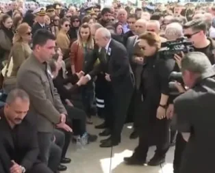 Kılıçdaroğluna sert eleştiri: Şehit yüzbaşının ailesi en doğru tepkiyi vermiş