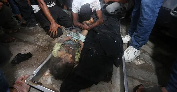 Ateşkes beklerken katliam | İsrail ordusu Gazze'de okula saldırı düzenledi! En az 100 Filistinli hayatını kaybetti! Türkiye'den peş peşe tepkiler