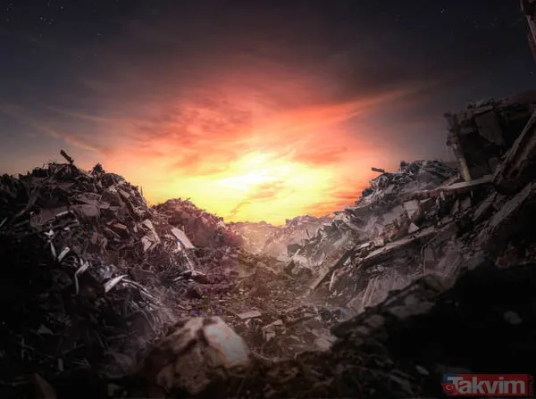 Mehdi, Yecic Mecüc, Deccal kimdir? O hadis şoke etti! " Depremler çoğalmadan..." 10 büyük kıyamet alameti nedir? KIYAMET GELİYOR iddiası! - 15