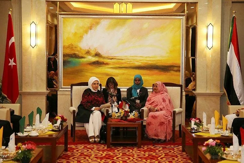 Emine Erdoğan’a Sudan’da Kudüs teşekkürü