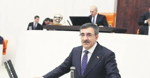 Cumhurbaşkanı Yardımcısı Cevdet Yılmaz konuştu: "Enflasyon tek haneye inecek"