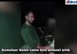 PKK'lı teröristler böyle teslim alındı!