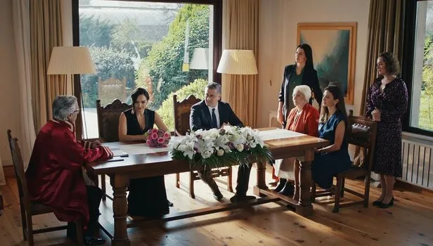 Haşmet ile Emine evleniyor! EDHO 151. yeni bölüm