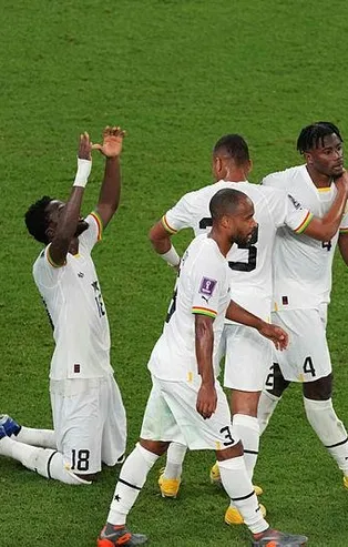 2022 FIFA Dünya Kupası'nda gol düellosu! Gana 3-2 Güney Kore