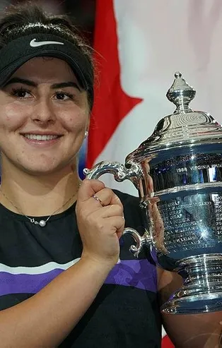19’luk Bianca Andreescu Serena Williams’ı yenip tarih yazdı!