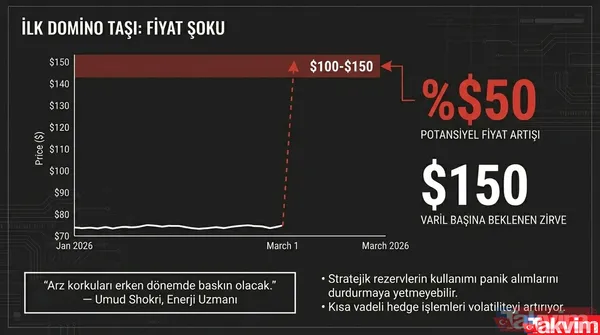Hürmüz Boğazı kapandı: Petrol, altın ve piyasalar için 150 dolar senaryosu ve uzman analizleri - 8